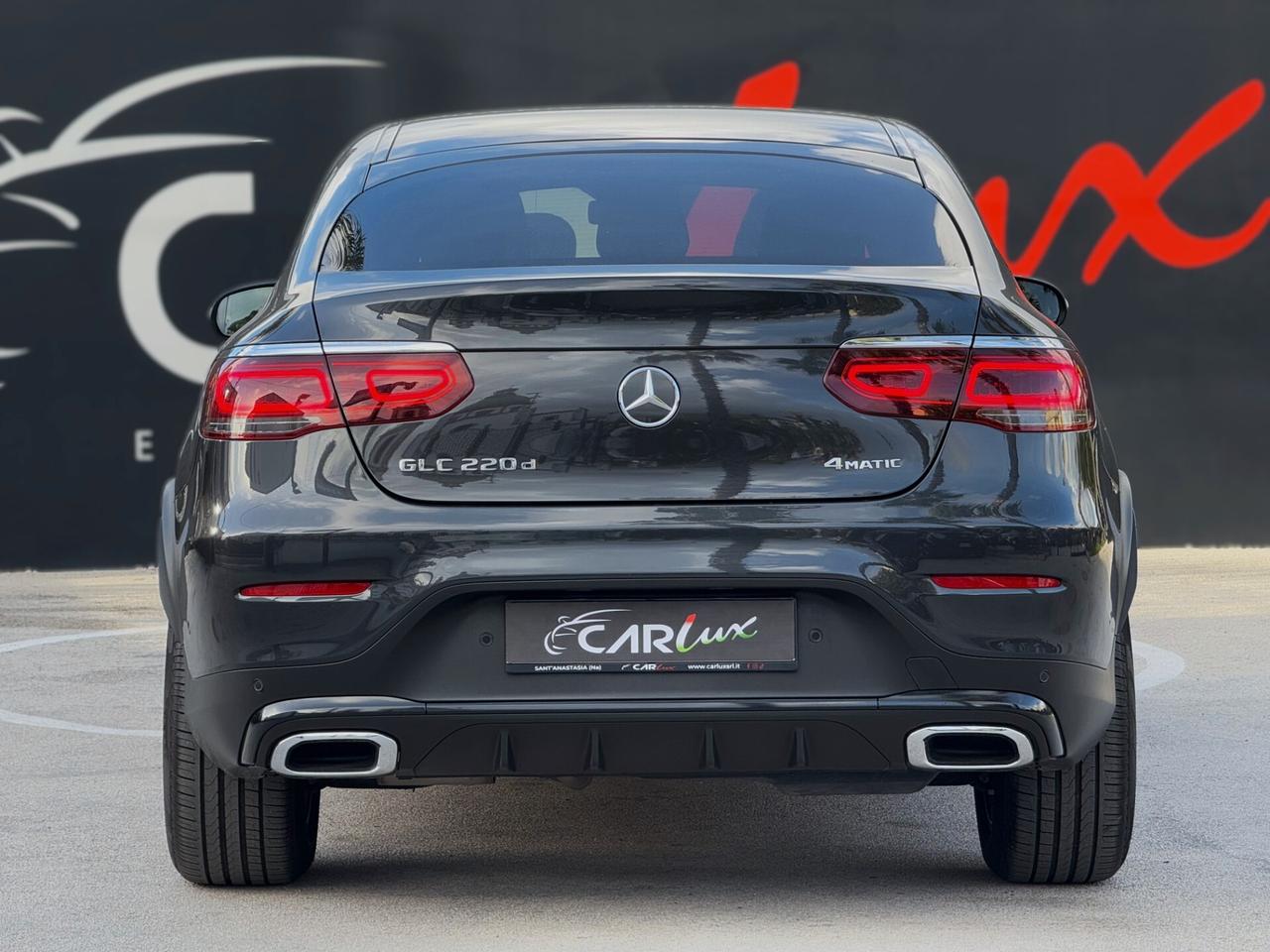 Mercedes-Benz GLC 220 d Coupe Premium Plus AMG 4M