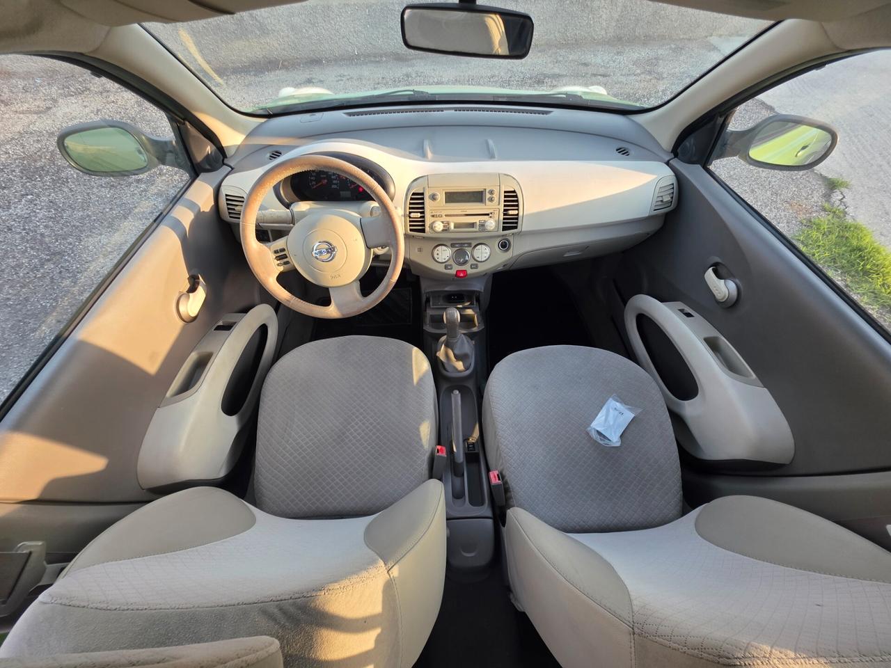 Nissan Micra 1.5d 82CV perfetta e garantita 12M
