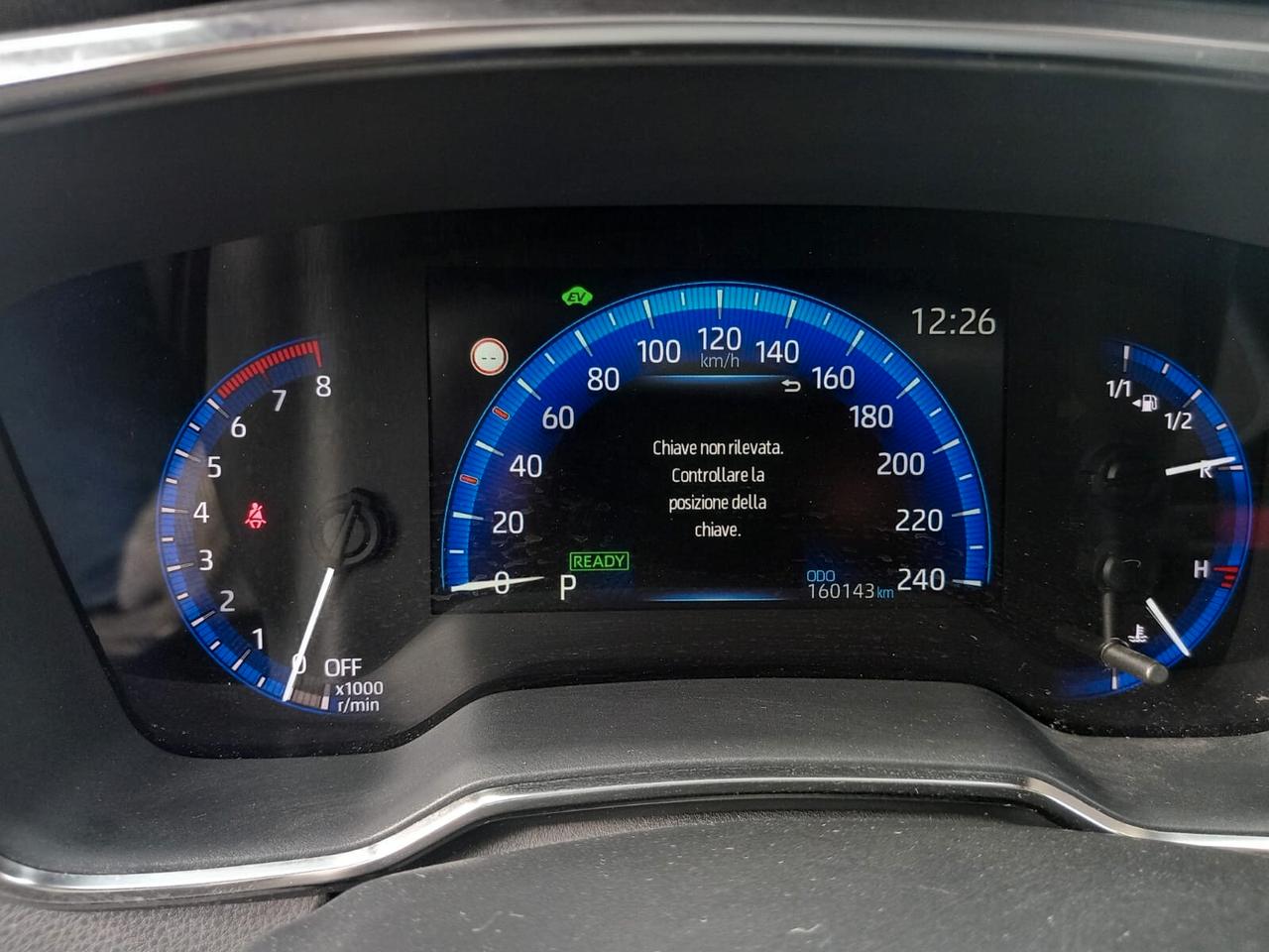 Toyota Corolla SW Touring Sports 2.0h Lounge cvt
