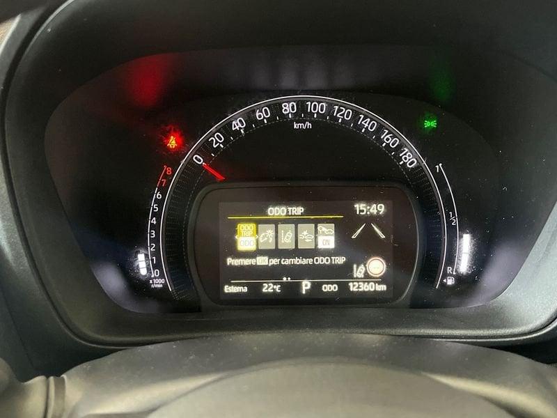 Toyota Aygo X Aygo X 1.0 Active 72cv s-cvt