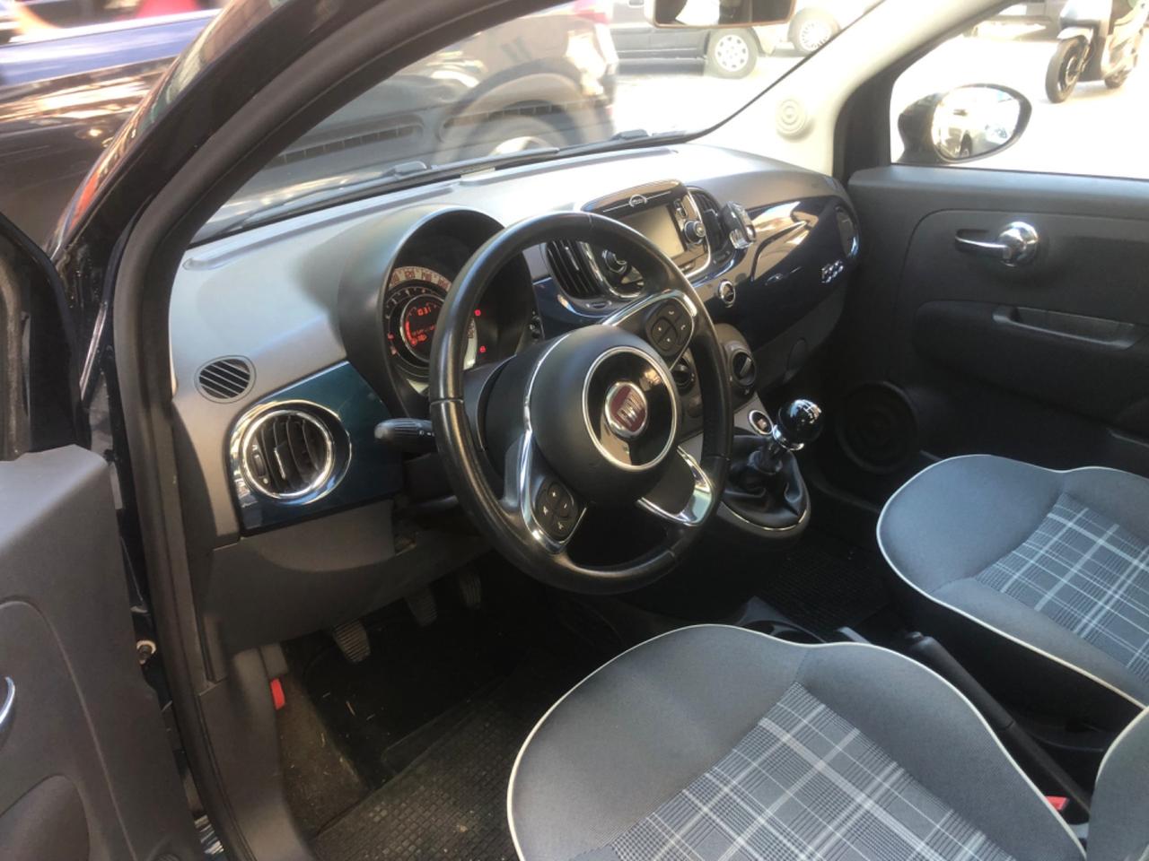 Fiat 500 1.2 Lounge 05/2016 Km 86000