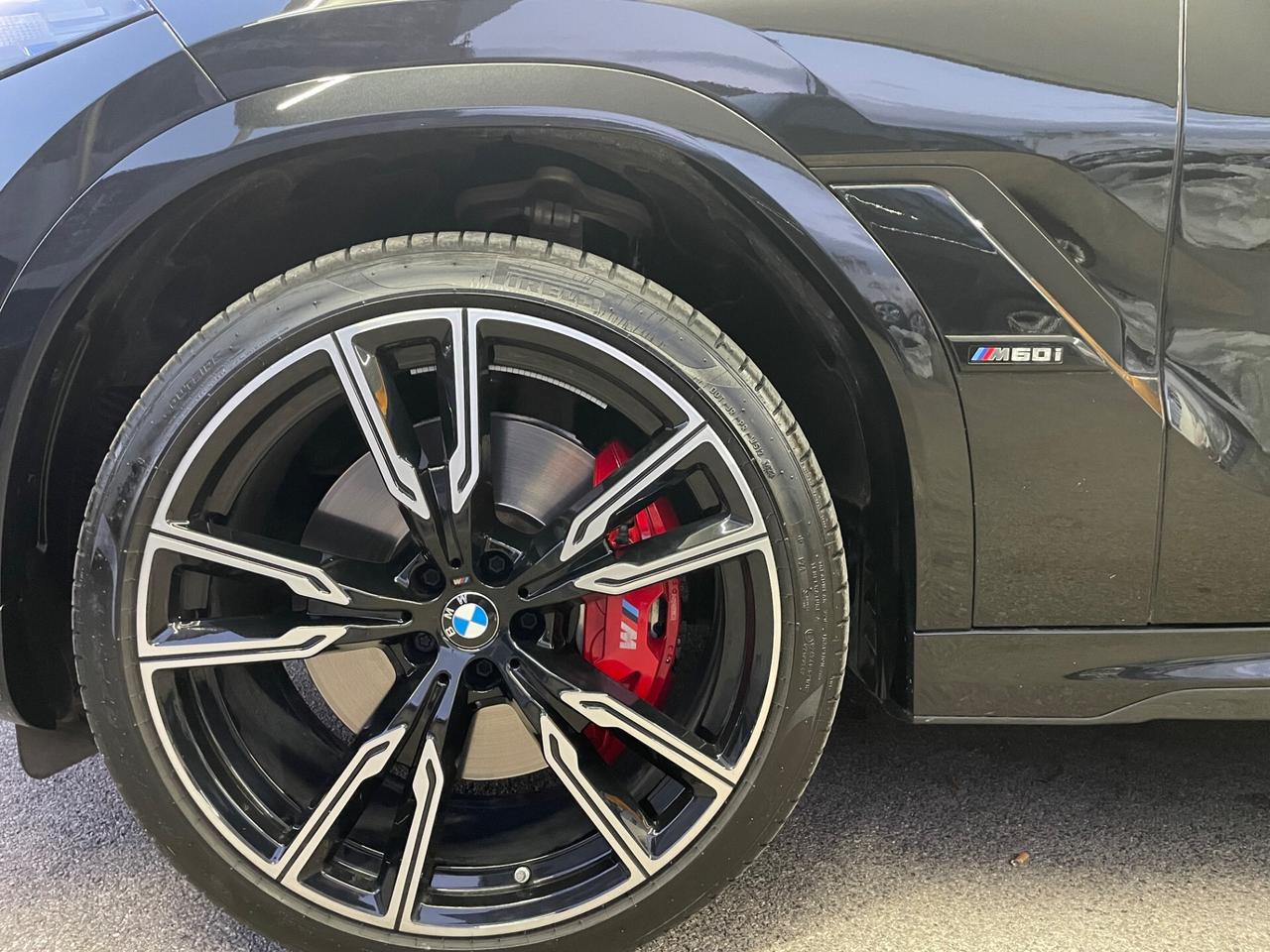 Bmw X6 M X6 M60i 48V