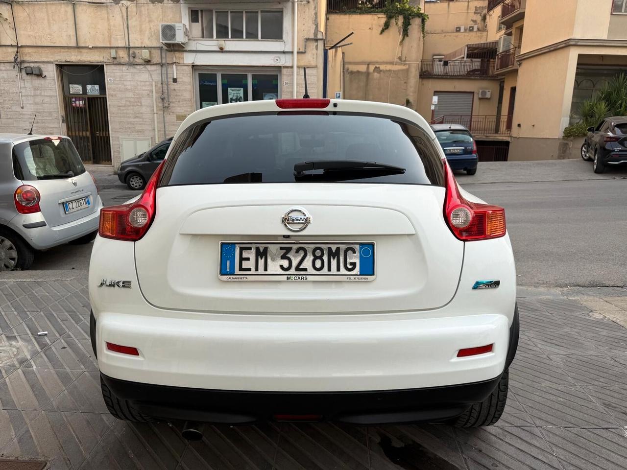 Nissan Juke 1.5 dCi Acenta