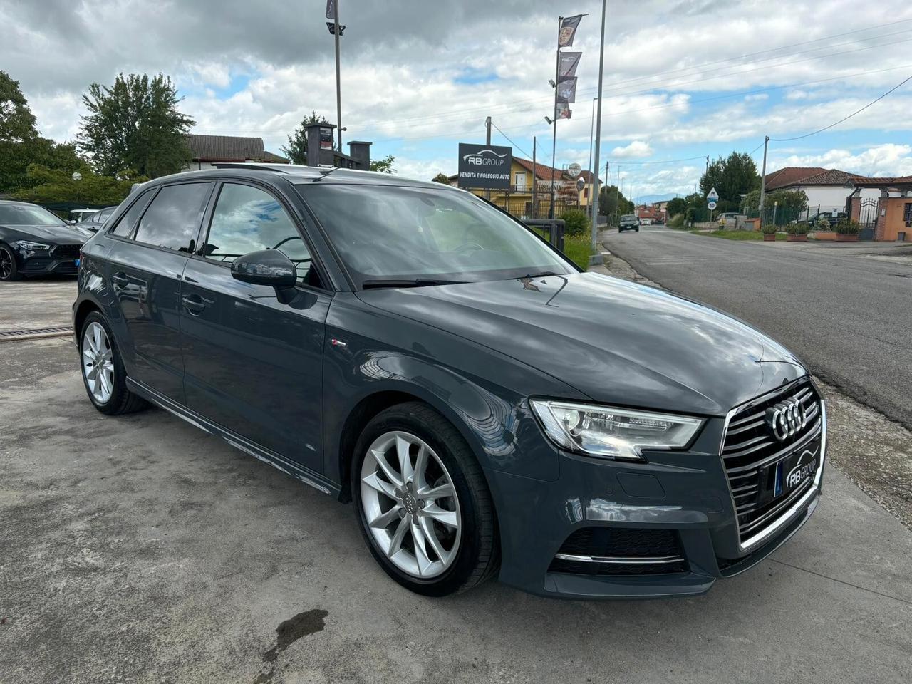 Audi A3 SPB 2.0 TDI S tronic Sport