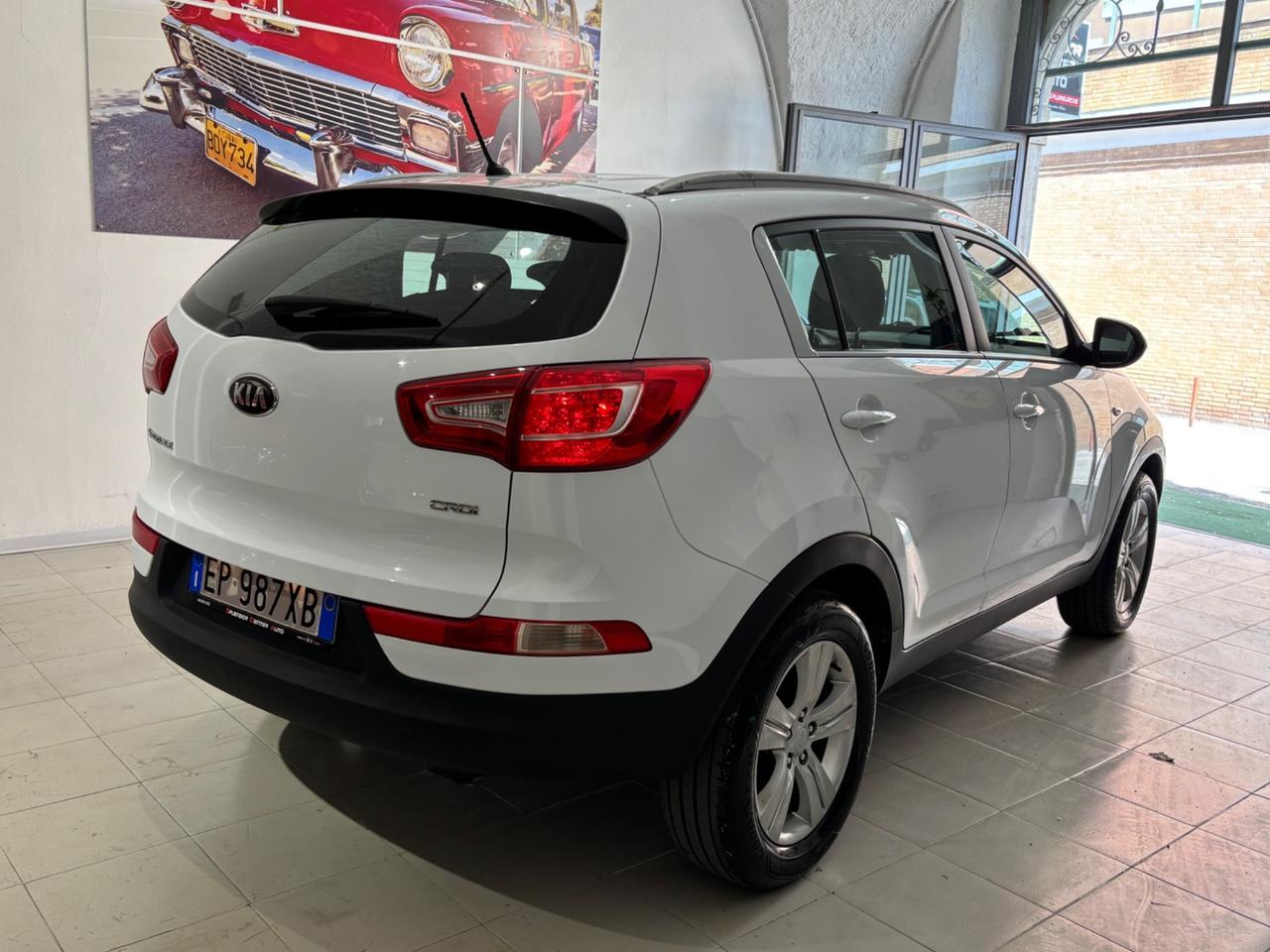 Kia Sportage 1.7 CRDI 2WD Active