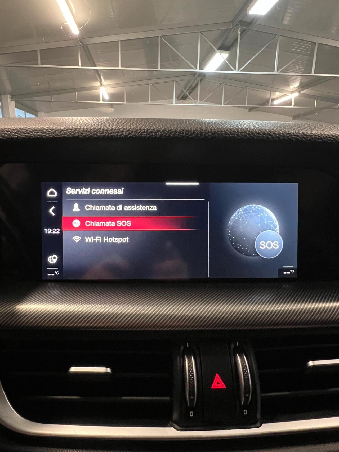 Alfa Romeo Stelvio 2.2 Turbodiesel 190 CV AT8 Q4 Ti