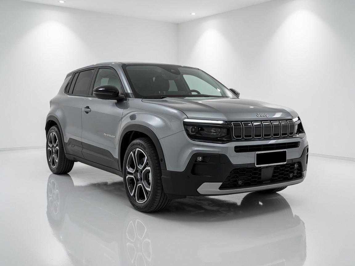 Jeep Avenger 1.2 100 CV Summit 2025