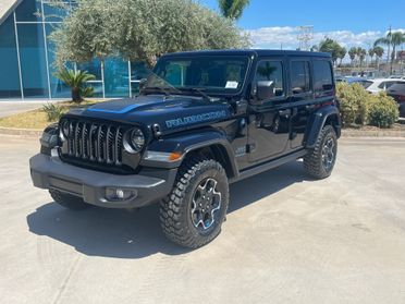 Jeep Wrangler phev Rubicon possibilità noleggio no scoring