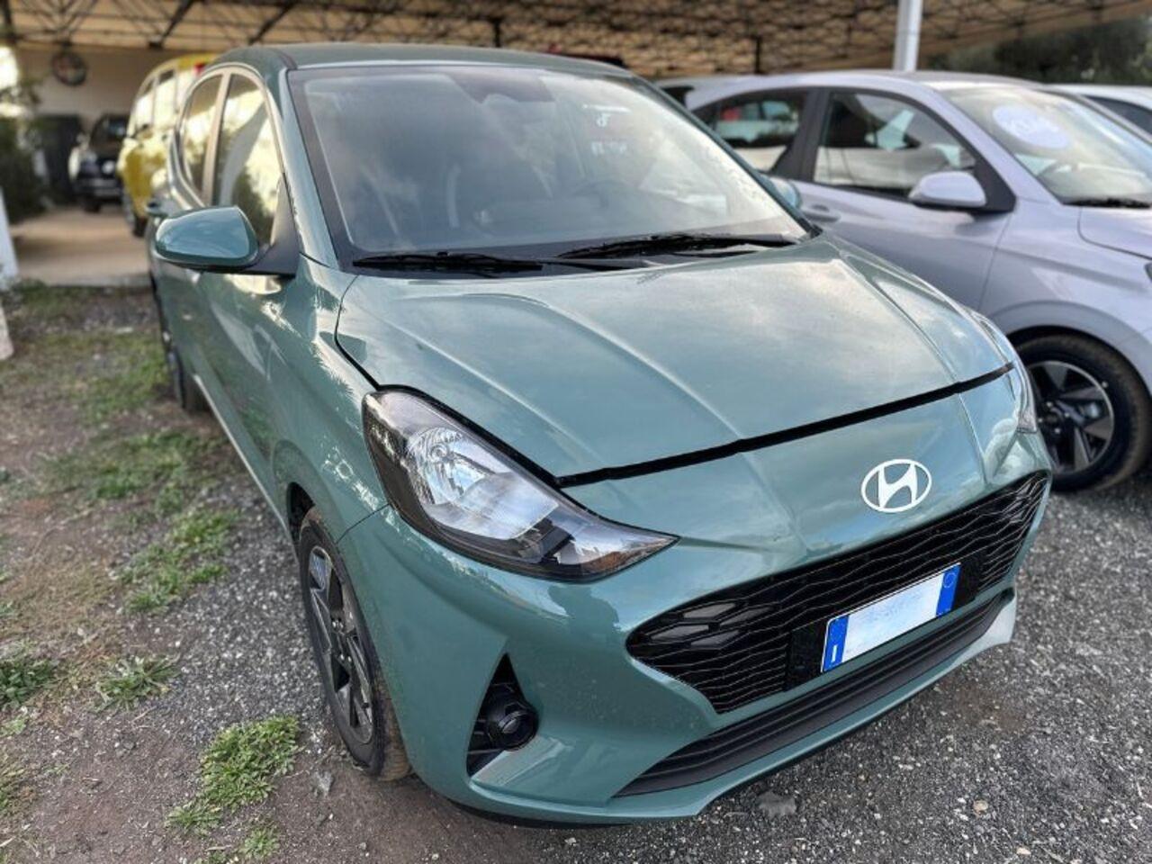 HYUNDAI i10 III 2023 - i10 1.0 mpi Connectline 63cv