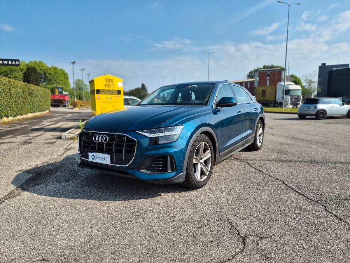Audi Q8 50 3.0 tdi mhev quattro tiptronic