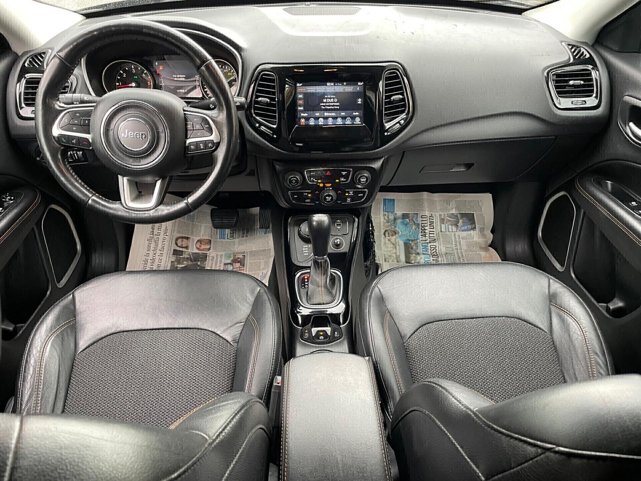 Jeep Compass 2.0 Multijet II 170 CV aut. 4WD Limited