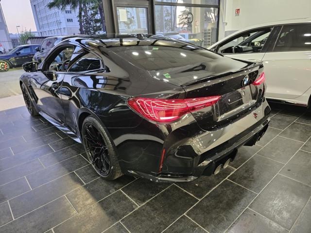 BMW Serie 4 Coupé M4 Comp Tetto C.19" 20" Harman Kardon Carbonio Led