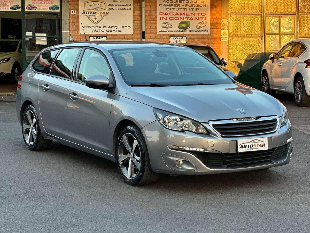 Peugeot 308 BlueHDi 120S&S EAT6 SW GT Line