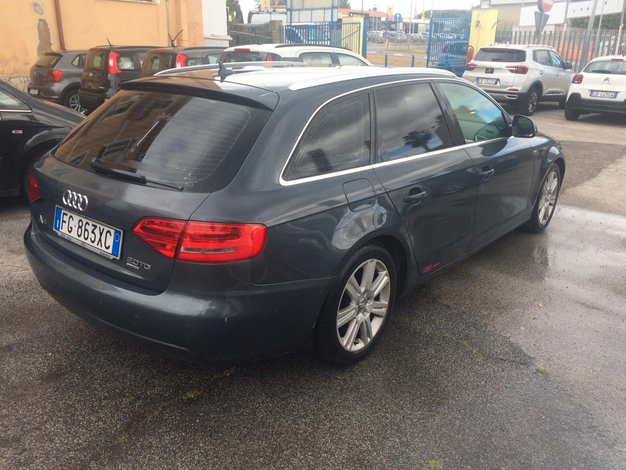 2009 Audi A4 Avant 2.0 TDI 143CV F.AP. mult. tagliandata !!