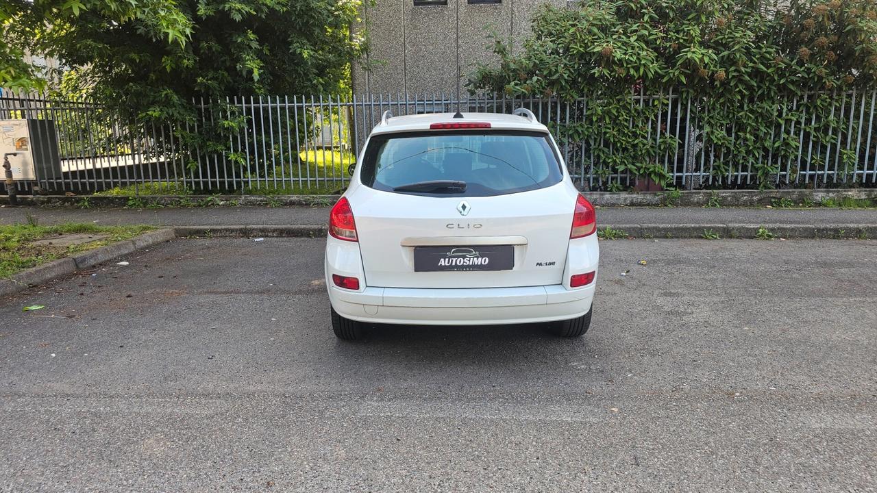Renault Clio 1.2 16V TCE 100CV SporTour Live!
