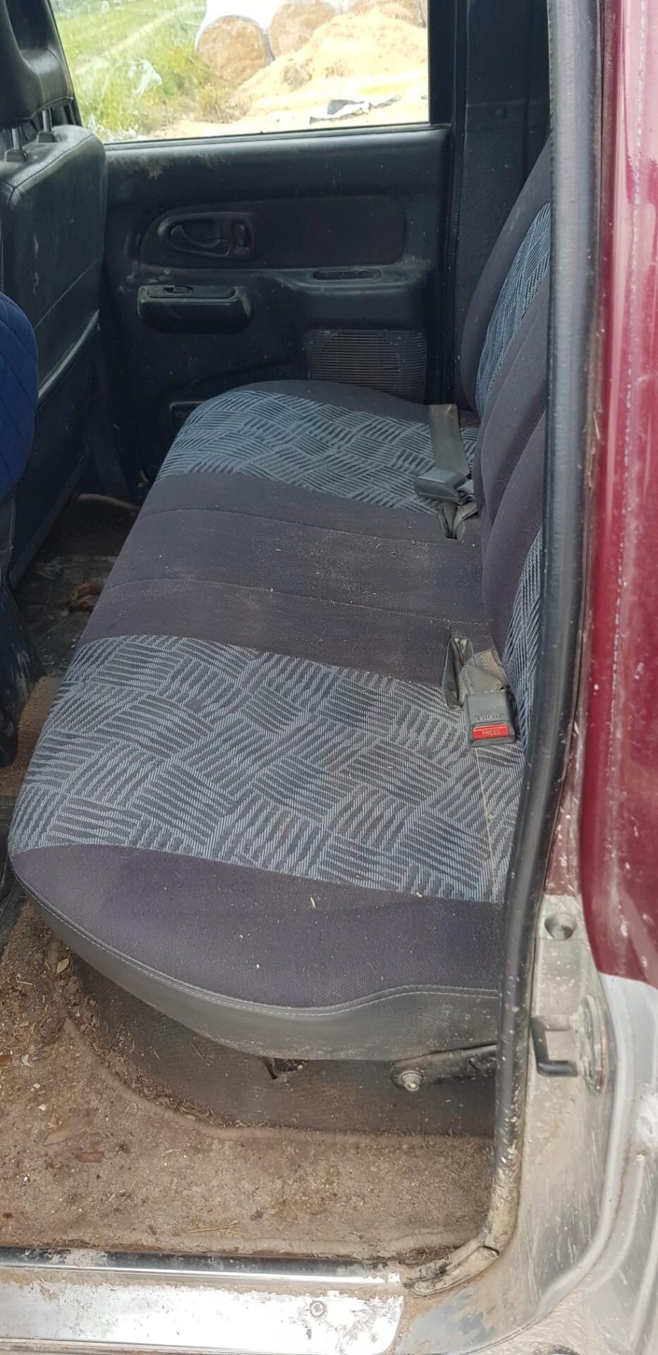 Mitsubishi L200 2.5 TDI 100CV 4WD R/D LOCK