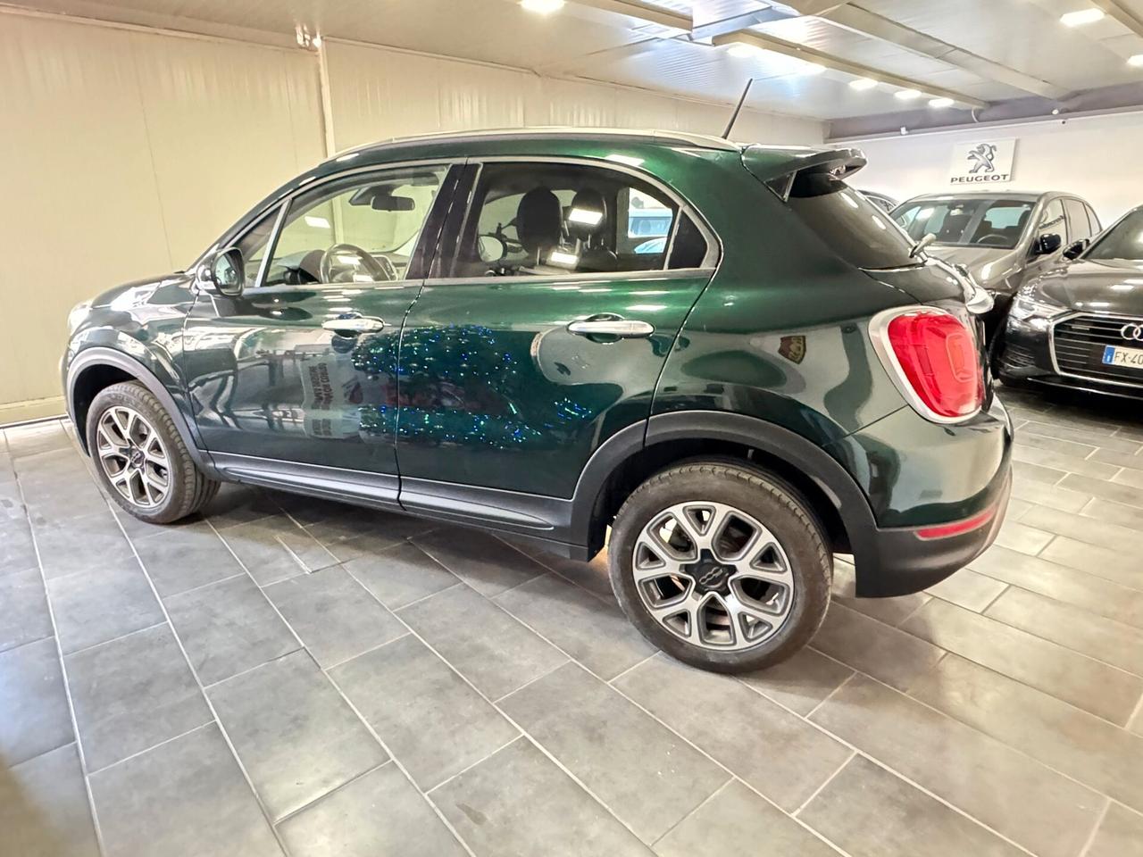 Fiat 500X 2.0 MultiJet 140 CV 4x4 Cross Plus