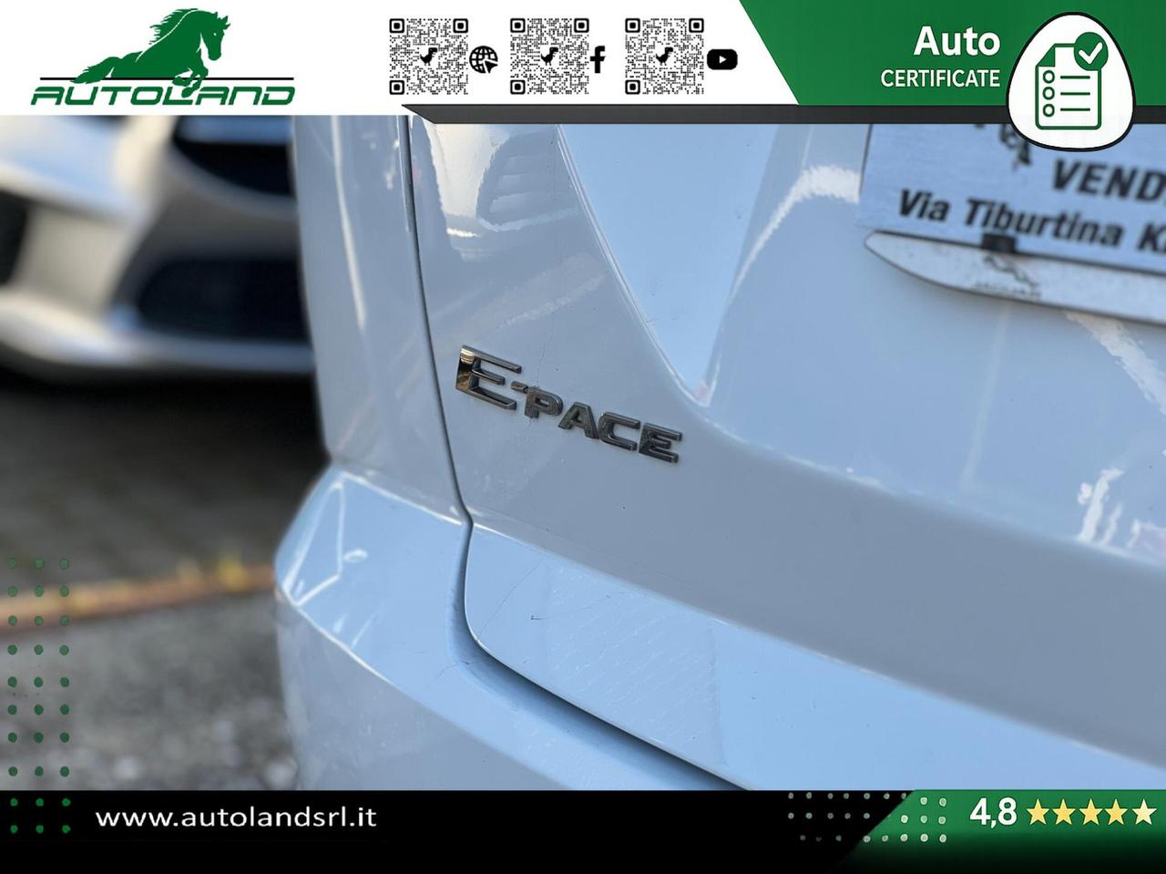 Jaguar E-Pace SE AWD