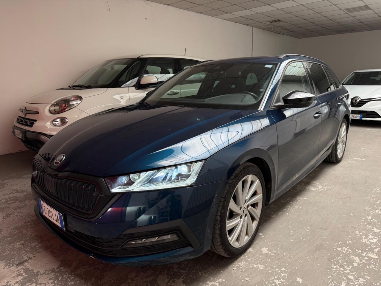 SKODA OCTAVIA 2.0 TDI EVO 150 CV SW TETTO