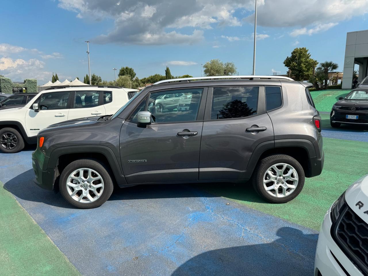 Jeep Renegade 2.0 Mjt 140CV 4WD Active Drive Low Limited