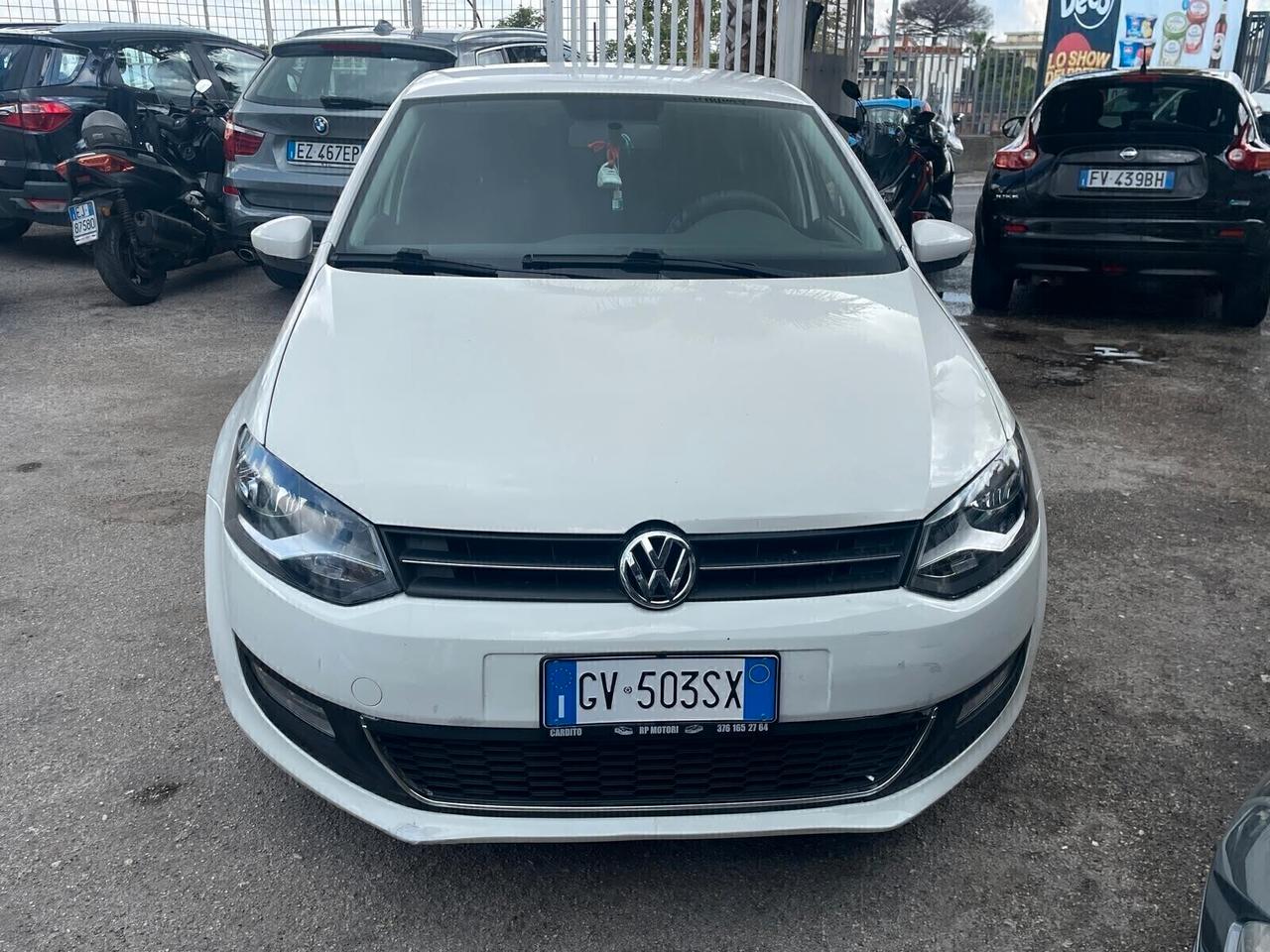 Volkswagen Polo 1.4 5 porte Highline BENZ-GPL