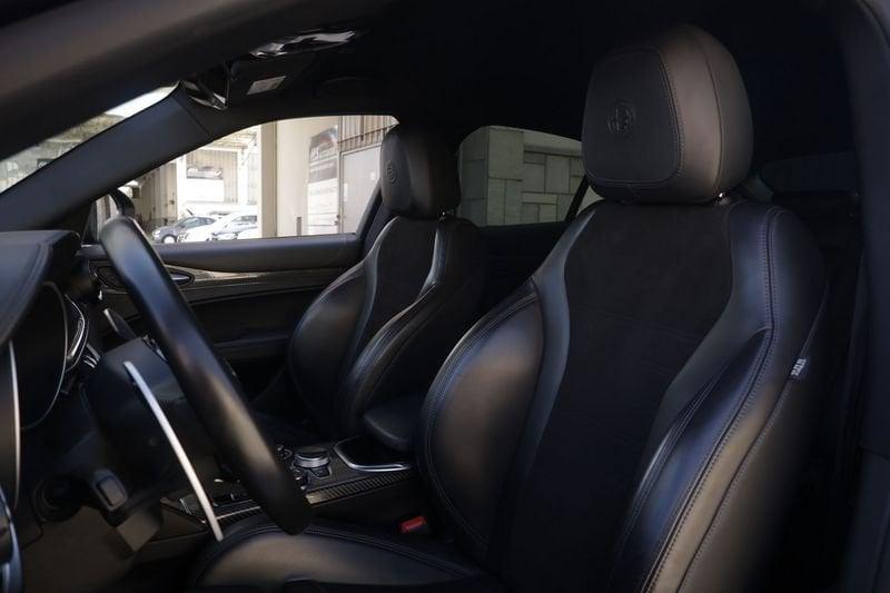 Alfa Romeo Stelvio Alfa Romeo Stelvio 2.9 Bi-Turbo V6 510 CV AT8 Quadrifoglio Unicoproprietario