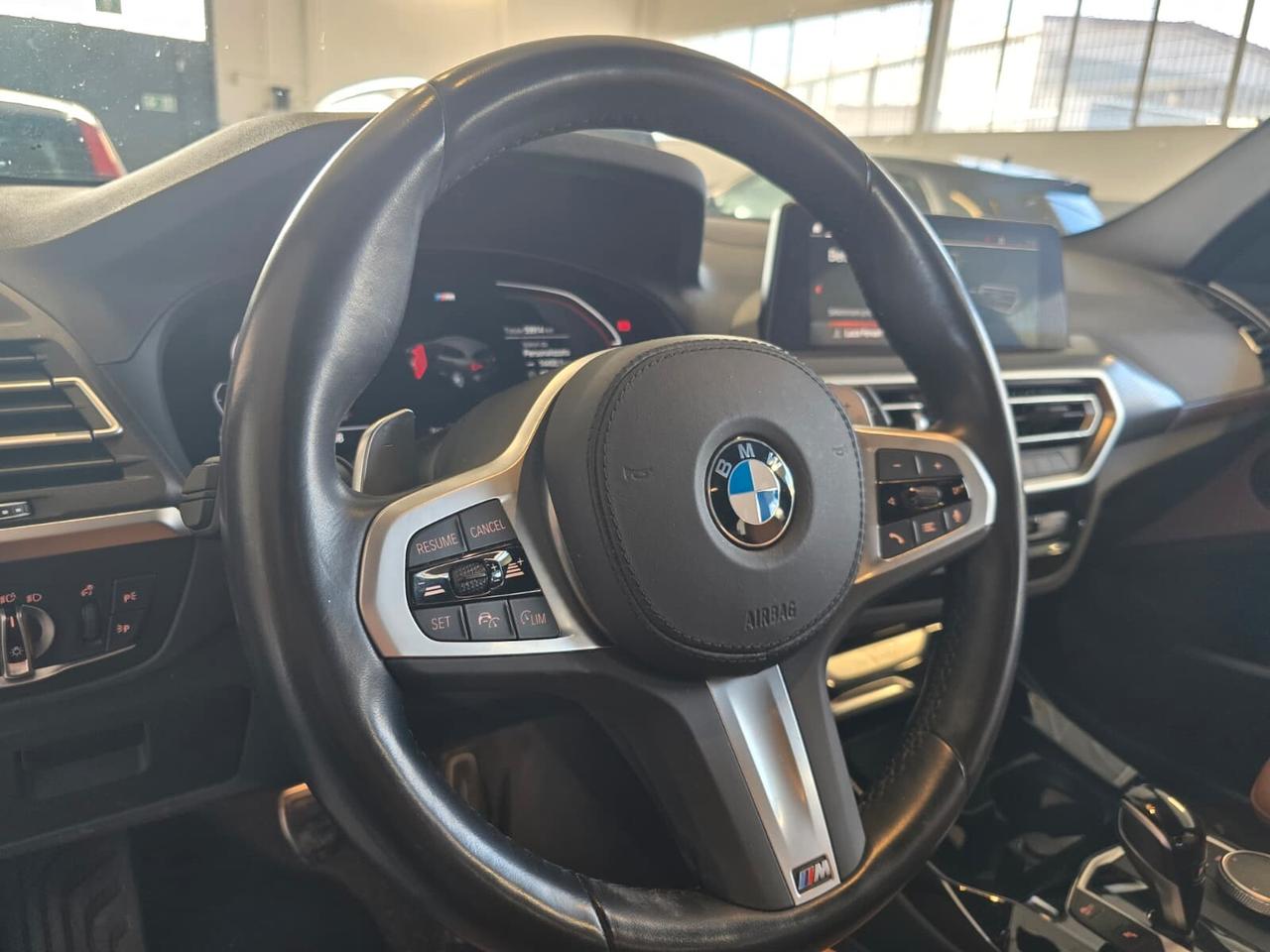 Bmw X3 M xDrive20d 48V Msport - GANCIO TRAINO