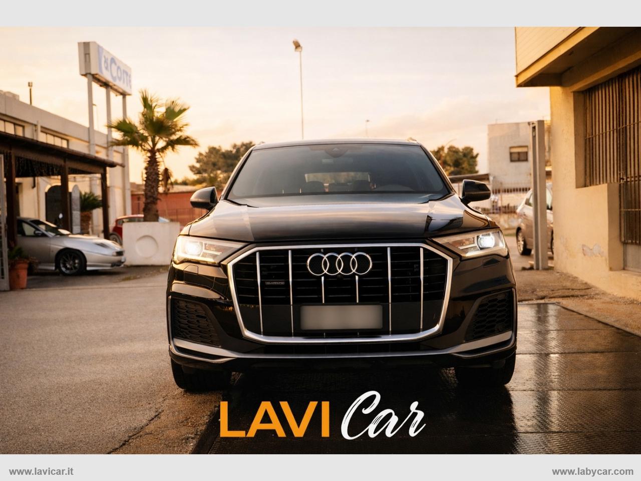 AUDI Q7 45 TDI quattro tiptronic Sport 7 POSTI