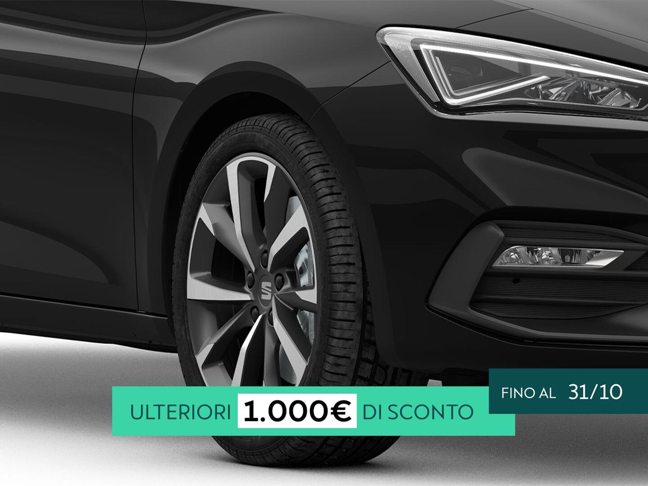 Seat Leon sportstourer 2.0 tdi fr 150cv dsg