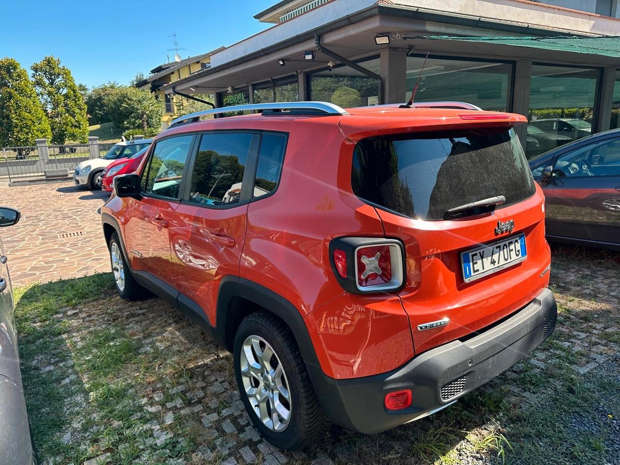 Jeep Renegade 1.6 Mjt 120 CV Limited