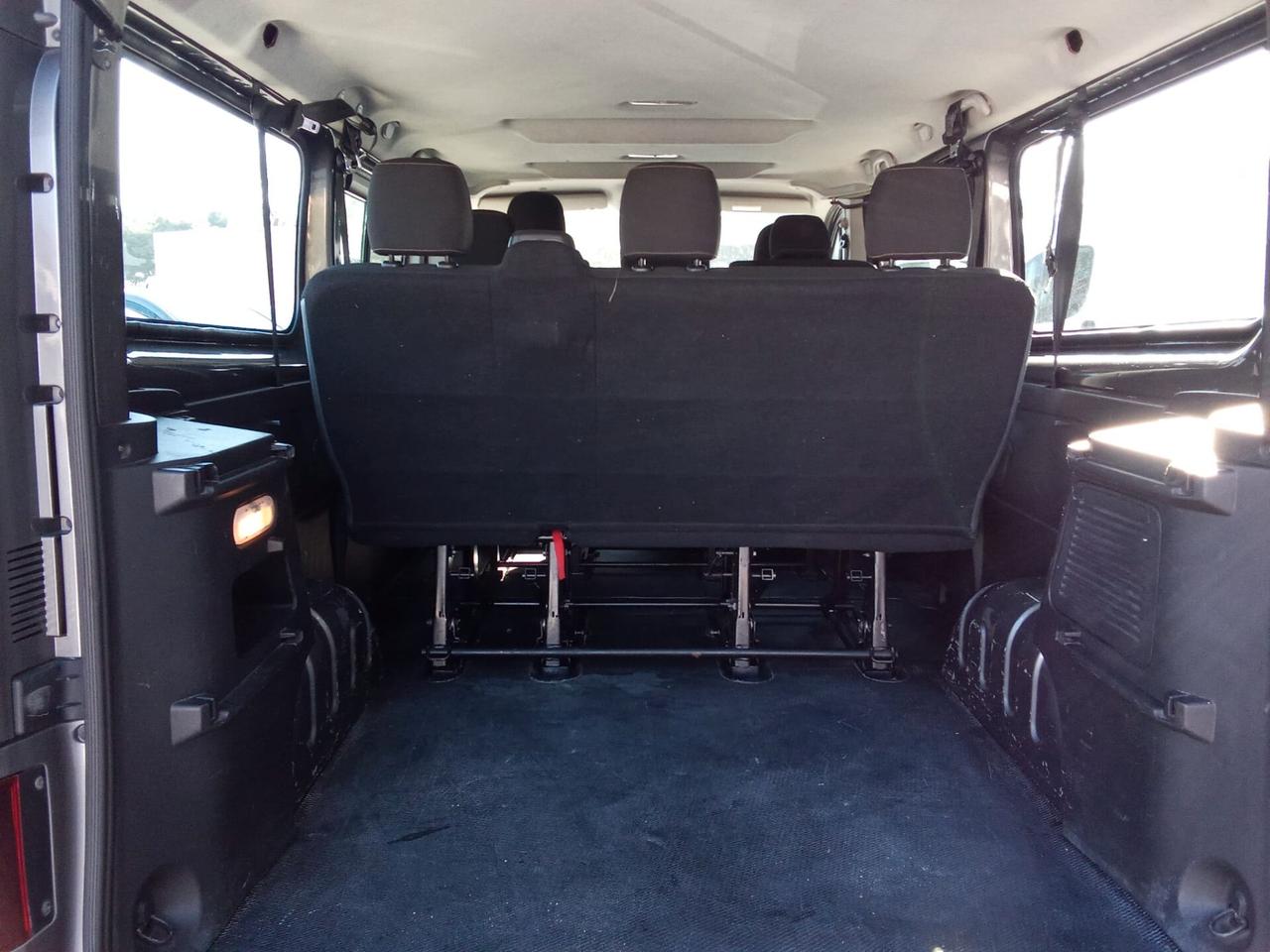 RENAULT TRAFIC 1,6 DCI 130 CV 9 POSTI L2H1