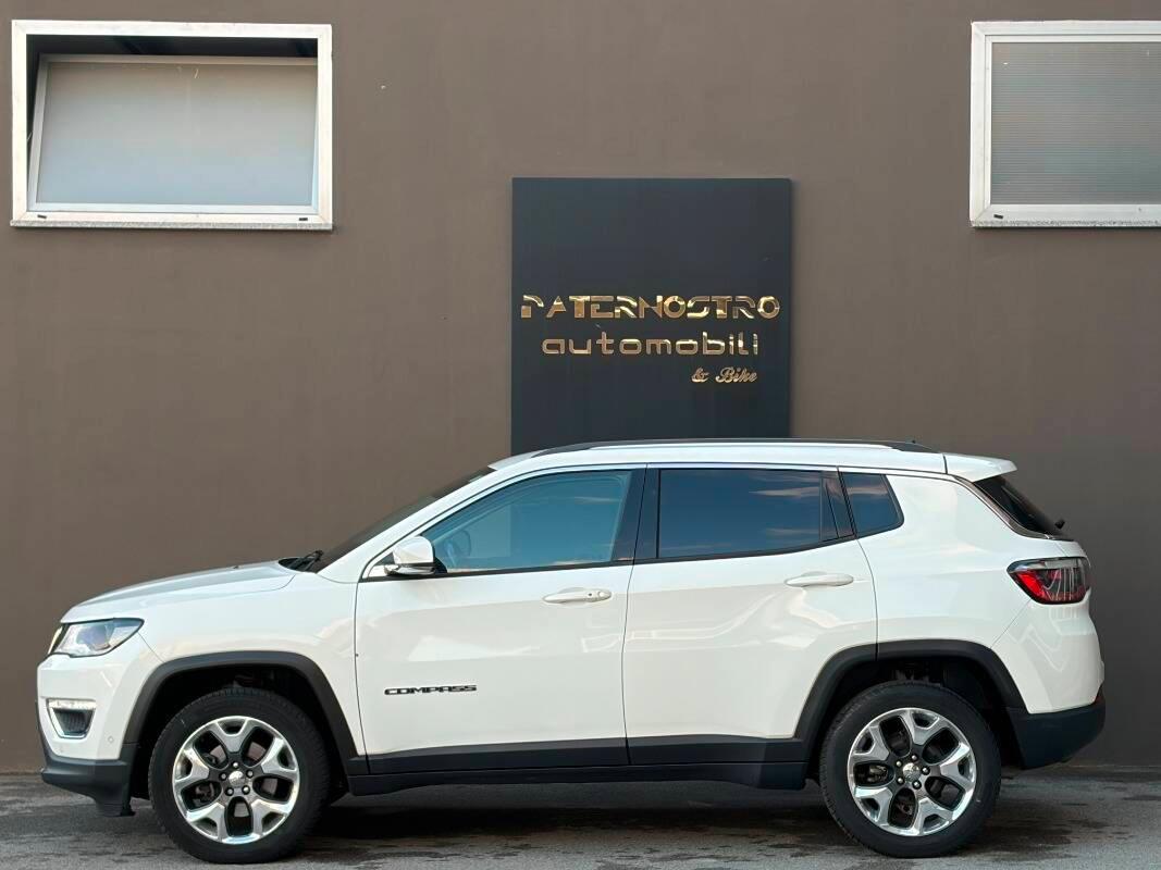Jeep Compass 2.0 mjt Limited 4wd 140cv auto my19