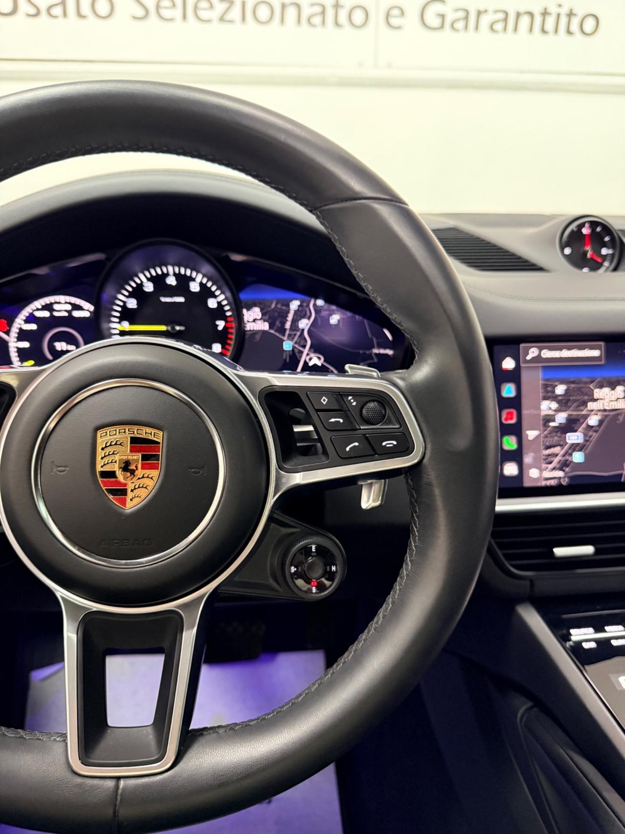 Porsche Cayenne 3.0 V6 462CV TOT E-Hybrid Platinum Edition 12/2022 UFFICIALE