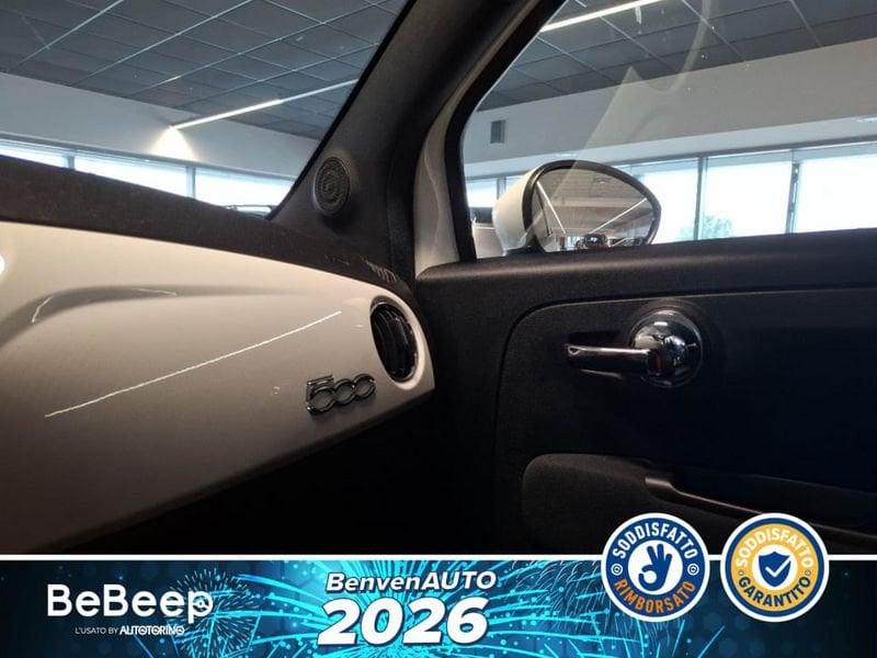 FIAT 500 1.0 HYBRID LOUNGE 70CV