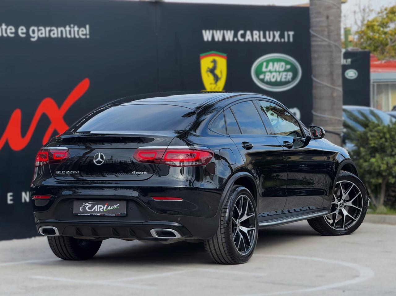 Mercedes-Benz GLC 220 d Coupe Premium AMG 4M 194CV