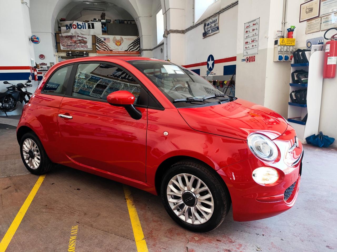 Fiat 500 1.0 Hybrid