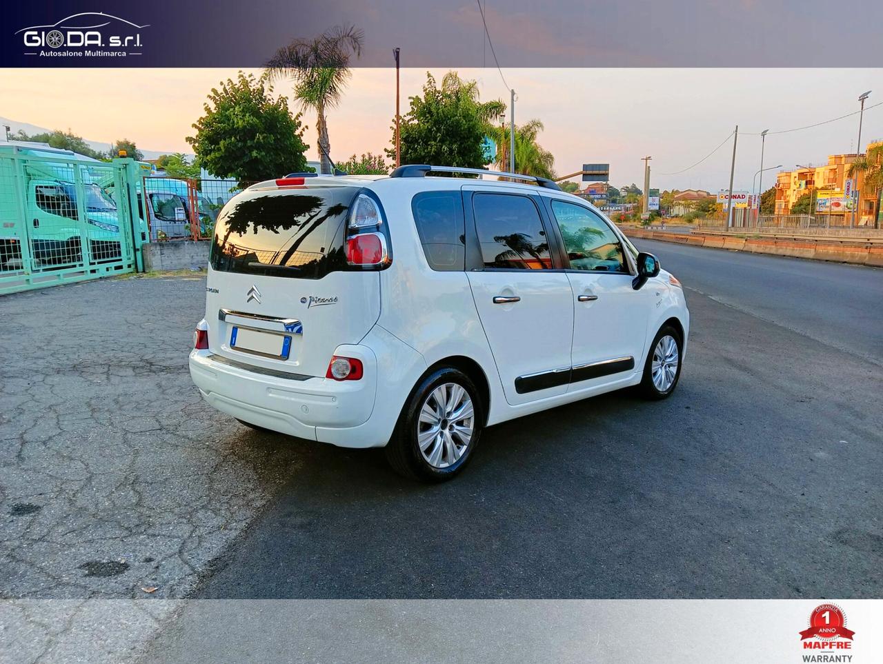 Citroen C3 Picasso 1.6 HDi 110 Exclusive