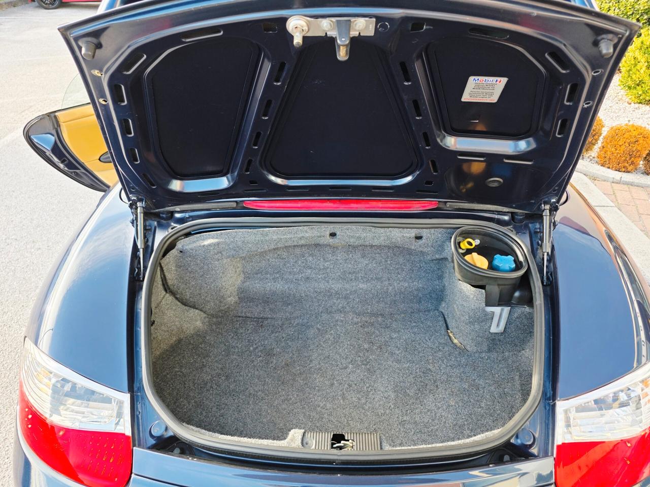 Porsche Boxster 2.5i 24V cat Asi Tagliandata