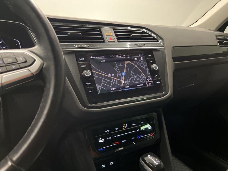 Volkswagen Tiguan Nuova Elegance 2.0 TDI SCR 110 kW (150 CV) DSG
