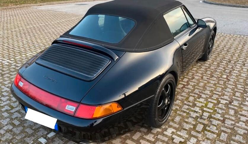Porsche 993 Carrera 2 Cabriolet