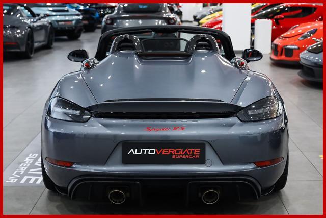 PORSCHE 718 Spyder RS|WEISSACH PACK|IVA ESP