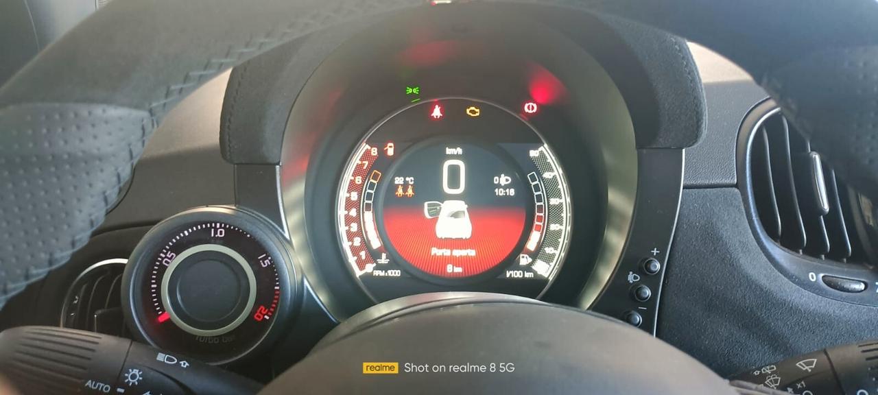 Abarth 695 1.4 Turbo T-Jet 180 CV (75° Anniversario)