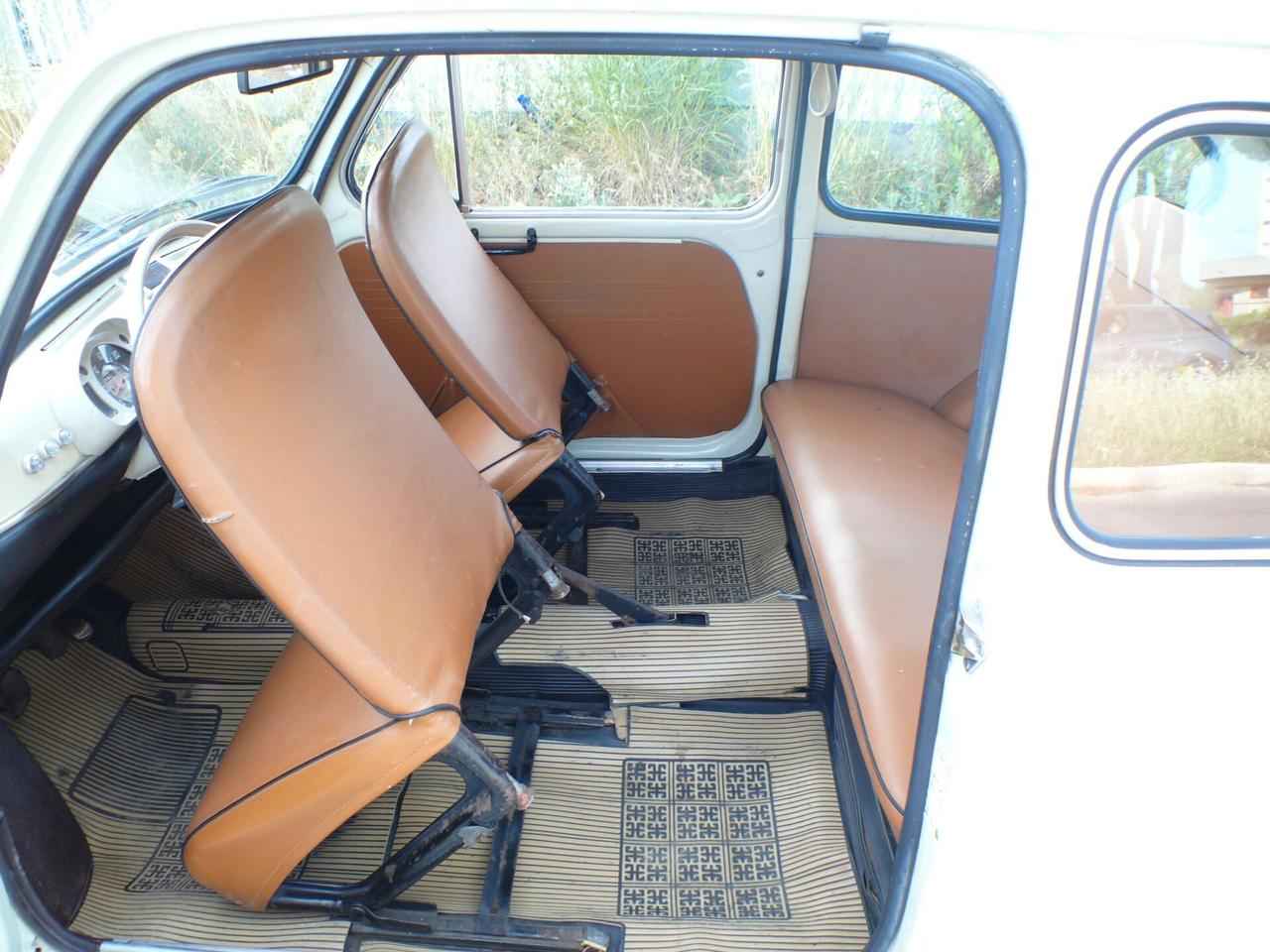 Fiat 600 fanalona 750