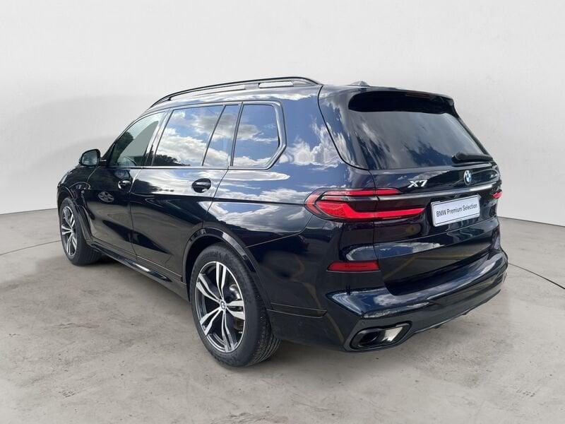 BMW X7 xdrive 40d 48V MSport auto 7p.ti