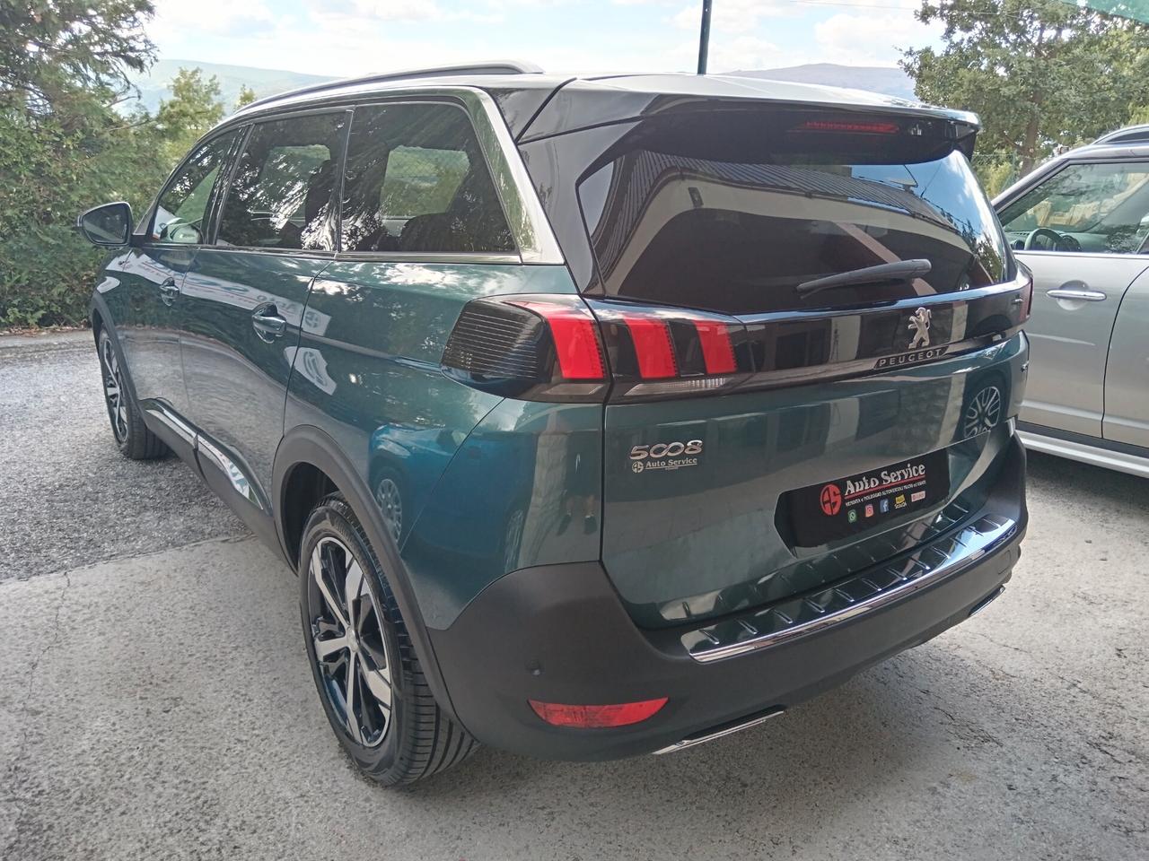 Peugeot 5008 2.0 BlueHDi 180CV EAT8 GT FULL OPT