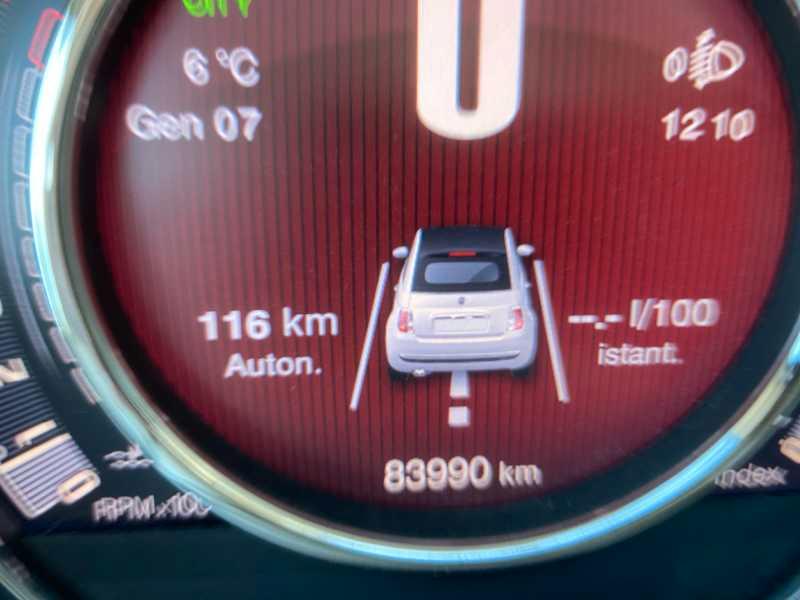 FIAT 500C 1.2 Lounge 69cv