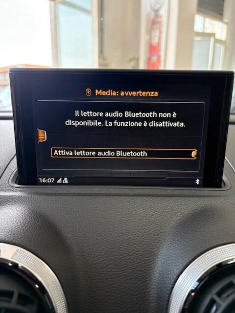 Audi A3 SPB 2.0 TDI S tronic Sport TETTO APRIBILE full optionals