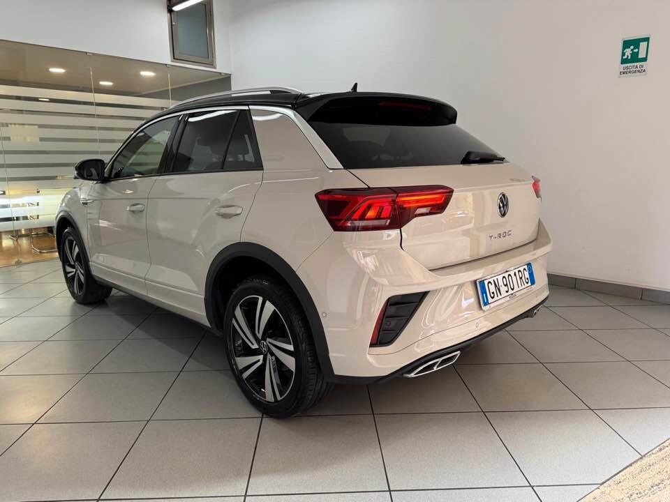 Volkswagen T-Roc 1.0 TSI R-Line 2023
