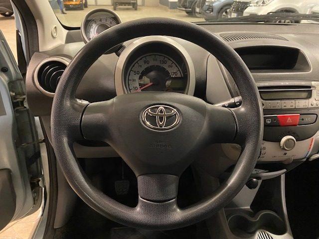 TOYOTA Aygo 1.0 12V VVT-i 5 porte "UNICO PROPRIETARIO"