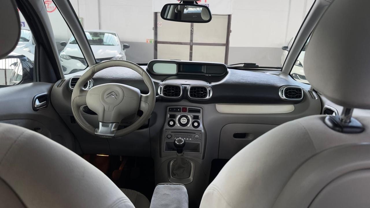 Citroen C3 Picasso 1.6 HDi 90 Exclusive